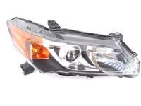 OEM 2014 Acura ILX Right Headlight - 33101-TX6-A11