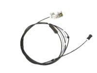 OEM Cable, Fuel Lid Opener - 74411-TX4-A00