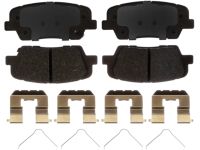 OEM 2000 Acura NSX Rear Pad Set - 43022-SL0-J03