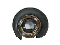 OEM Acura RL Plate, Driver Side Brake Back - 43120-SJA-003
