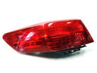 OEM 2014 Acura ILX Taillight Assembly, Driver Side - 33550-TX6-A01