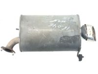 OEM Acura CL Muffler Set, Driver Side Exhaust - 18035-S3M-A11