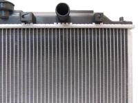 OEM 1992 Acura Integra Radiator (Denso) - 19010-PR3-023