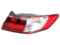 OEM Acura ILX Taillight Assembly, Passenger Side - 33500-TX6-A52