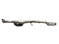 OEM Acura Exhaust Pipe - 18151-5J6-A02