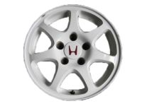 OEM Acura Integra Disk, Aluminum Wheel (15X6Jj) (Championship White) (Enkei) - 42700-ST7-R01
