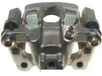 OEM 2003 Honda Pilot Caliper Sub-Assembly, Left Rear (Reman) - 43019-S3V-A00RM