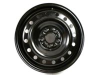 OEM Acura MDX Disk, Wheel (17X4T) - 42700-TZ5-A41