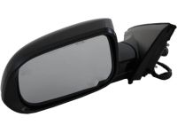 OEM 2005 Acura TSX Mirror Assembly, Driver Side Door (Nighthawk Black Pearl) (Heated) - 76250-SEC-C43ZB