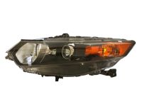 OEM 2014 Acura TSX Driver Side Headlight Assembly Composite - 33151-TL0-A02