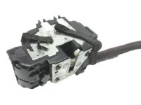 OEM 2010 Acura MDX Latch Assembly, Right Rear Door - 72610-STX-A13
