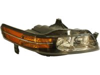 OEM 2006 Acura TL Passenger Side Headlight Assembly Composite - 33101-SEP-A11