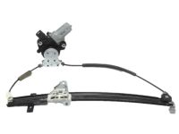 OEM 2006 Acura RL Regulator Assembly, Left Front Door Power - 72250-SJA-A01