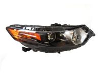 OEM Acura TSX Passenger Side Headlight Assembly Composite - 33101-TL0-A02