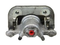 OEM 2009 Acura TL Caliper Sub-Assembly, Left Rear - 43019-TK4-A00