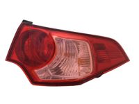 OEM 2013 Acura TSX Taillight Assembly, Passenger Side - 33500-TL0-A11