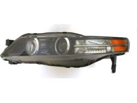 OEM Acura TL Driver Side Headlight Assembly Composite - 33151-SEP-A32