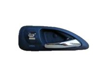 OEM 2003 Acura CL Case, Passenger Side Inside Handle (Graphite Black) - 72125-S3M-A01ZB