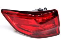 OEM 2015 Acura MDX Light Assembly, L Tail - 33550-TZ5-A02