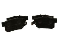 OEM 2004 Acura MDX Rear Brake Pads (Axs38 - 43022-S3V-A12