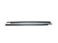 OEM Acura TSX Weatherstrip, Right Front Door (Inner) - 72335-TL0-G01