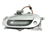 OEM 2002 Acura RSX Handle Assembly, Driver Side Door (Outer) (Satin Silver Metallic) - 72180-S6M-003ZF