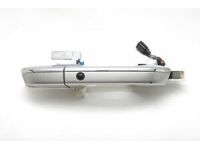 OEM 2011 Acura TL Handle, Right Front (Outer) (Buran Silver Metallic) (Smart) - 72141-TK4-A11ZG