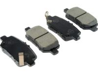 OEM 2010 Acura RL Rear Genuine Acura Pad Set - 43022-SJA-J02