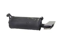 OEM Acura TL Muffler, Driver Side Exhaust - 18305-TK4-A11