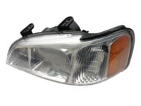 OEM 2002 Acura RL Driver Headlight Lens/Housing - 33151-SZ3-A02