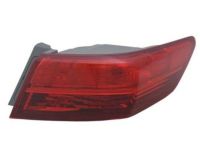 OEM Acura Taillight Assembly, Passenger Side - 33500-TX6-A01