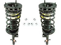 OEM Acura TSX Shock Absorber Assembly, Right Front - 51610-TP1-A01