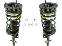 OEM Acura TSX Shock Absorber Assembly, Right Front - 51610-TP1-A01