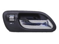 OEM 2002 Acura TL Case, Right Front Inside Handle (Graphite Black) - 72125-S0K-A03ZB