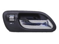 OEM 1999 Acura TL Case, Right Front Inside Handle (Graphite Black) - 72125-S0K-A03ZB