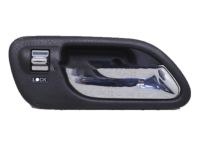 OEM Acura TL Case, Right Front Inside Handle (Graphite Black) - 72125-S0K-A03ZB