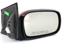 OEM Acura ZDX Mirror Sub-Assembly, Passenger Side (R1000) (Heated) - 76203-SZN-A11