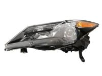 OEM 2011 Acura MDX Left Headlight Unit - 33151-STX-A21