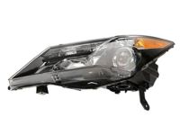 OEM 2013 Acura MDX Left Headlight Unit - 33151-STX-A21