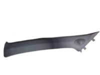 OEM Acura TLX Garnish Assembly (Light Jewel Gray) - 84151-TZ3-A01ZB