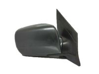 OEM 2003 Acura MDX Mirror Assembly, Passenger Side Door (Sage Brush Pearl) (Heated) - 76200-S3V-A14ZM
