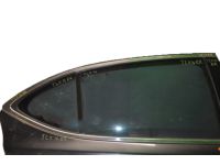 OEM 2020 Acura TLX Molding, Right Rear - 72921-TZ3-A22