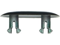 OEM 1999 Acura Integra Cap, License Plate (Clover Green Pearl) - 90672-SB2-670B9