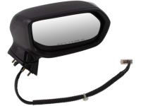 OEM 2010 Acura RDX Mirror Assembly, Passenger Side Door (Crystal Black Pearl) (R.C.) - 76200-STK-A02ZJ