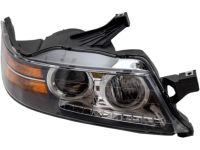 OEM 2008 Acura TL Passenger Side Headlight Assembly Composite - 33101-SEP-A22