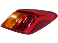 OEM 2012 Acura RDX Light Assembly, Driver Side Lid - 34155-STK-A11