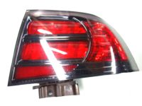 OEM 2007 Acura TL Lamp Unit, Passenger Side - 33501-SEP-A22