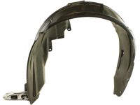 OEM 2006 Acura RL Fender Assembly, Left Front (Inner) - 74150-SJA-A00