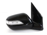 OEM 2007 Acura MDX Mirror Assembly, Passenger Side Door (Formal Black Ii) (R.C.) (Heated) - 76200-STX-A02ZG