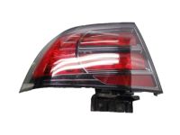 OEM Acura TL Lamp Unit, Driver Side - 33551-SEP-A22